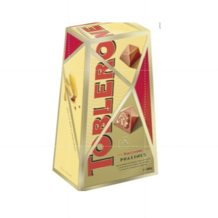 

Toblerone Pralines Milk Chocolate Gift Box