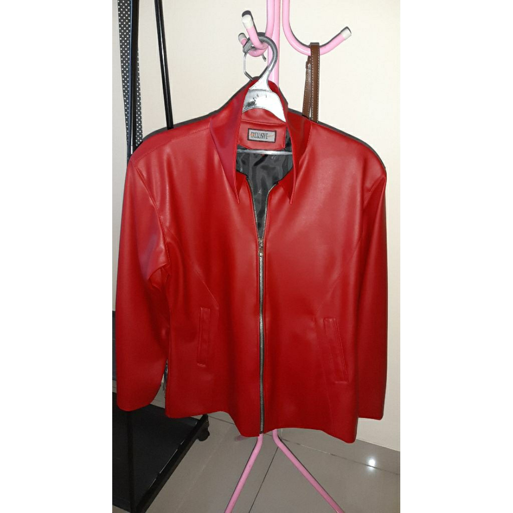 Jaket Kulit Sapi ( Jaket  Asli  )