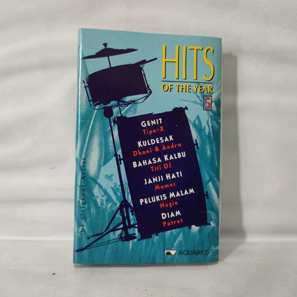 Kaset Pita Original Hits Of The Year 5//Genit -Tipe X || Kuldesak-Dhani & Andra VA