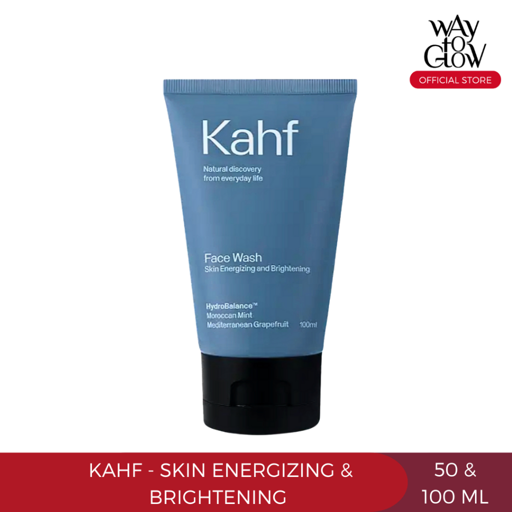 Kahf Skin Energizing & Brightening Face Wash 100ML & 50ML