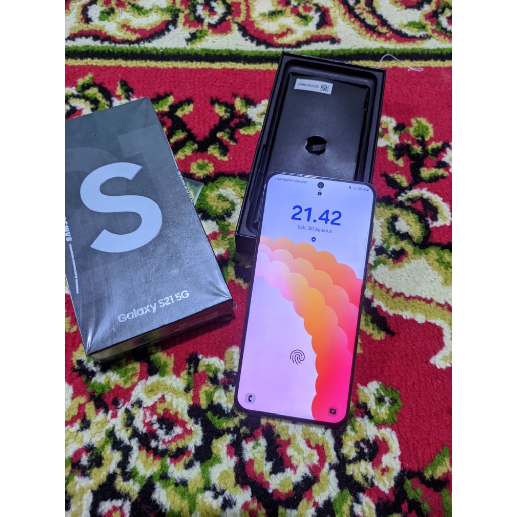 SAMSUNG S21 5G 8/256GB