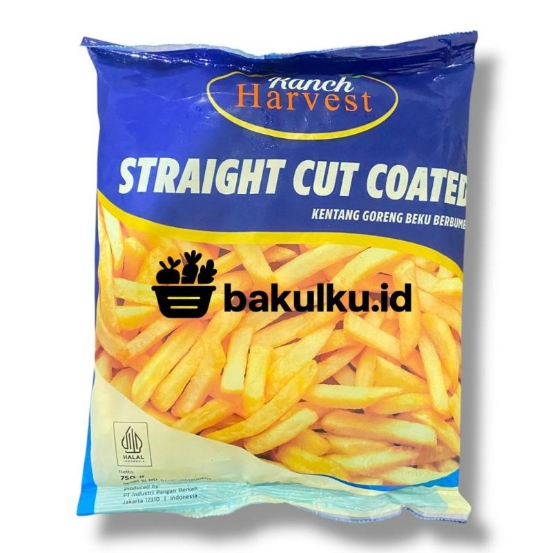 

Kentang Goreng Ranch Harvest Straightcut Coated 750gr