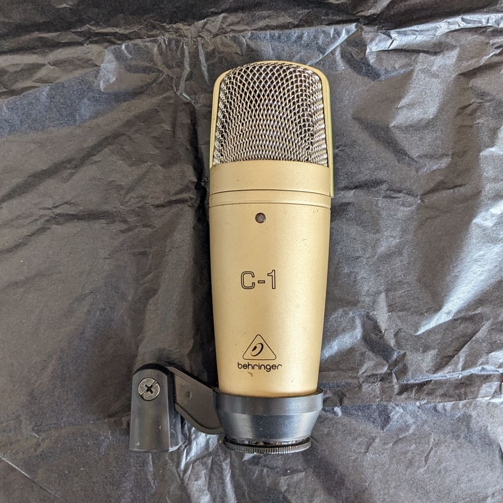 Microphone/Mic Condenser/Condensor Behringer C1 Full Set - Garansi