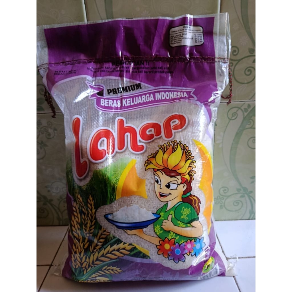

Lahap Wanita kemasan sak 5kg