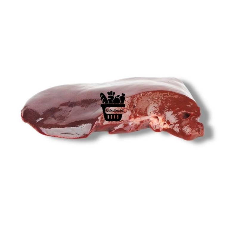 

Hati Sapi Utuh Beef Liver Varian 500gr