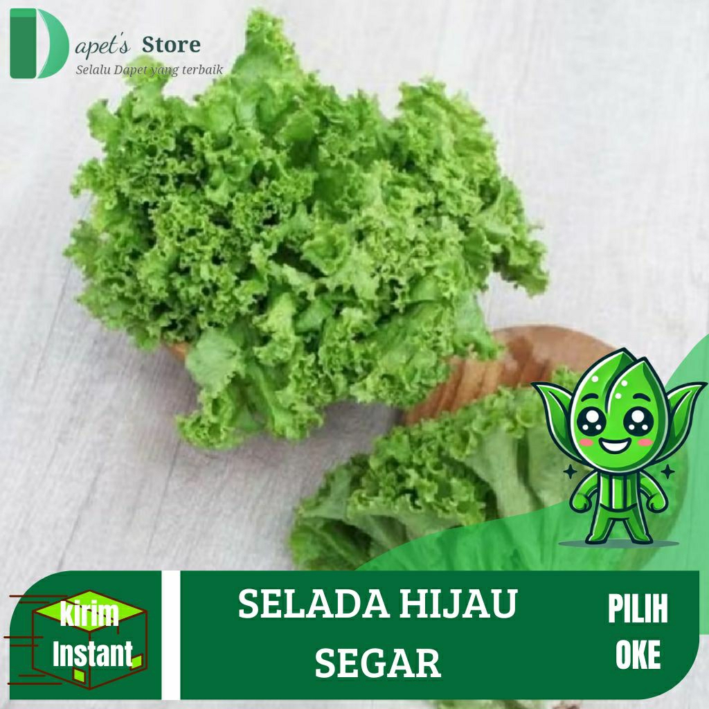 

Selada Hijau Segar Selada Hijau Fresh - Dapet'S Store