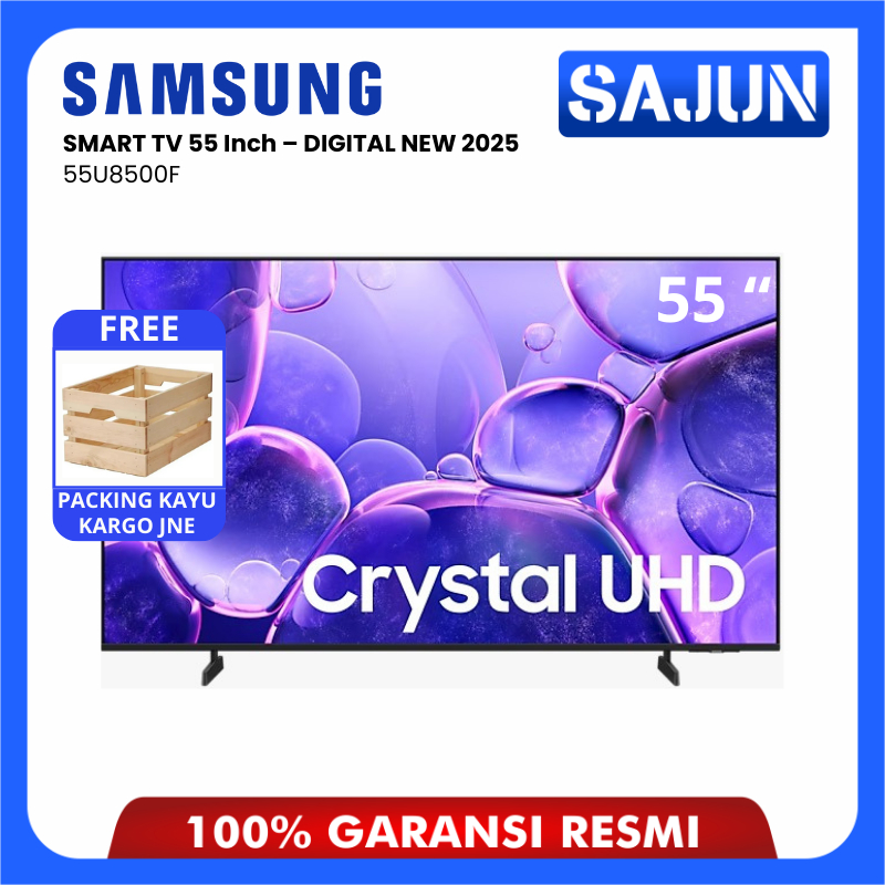 Samsung Smart LED TV 4K UHD 55U8500F