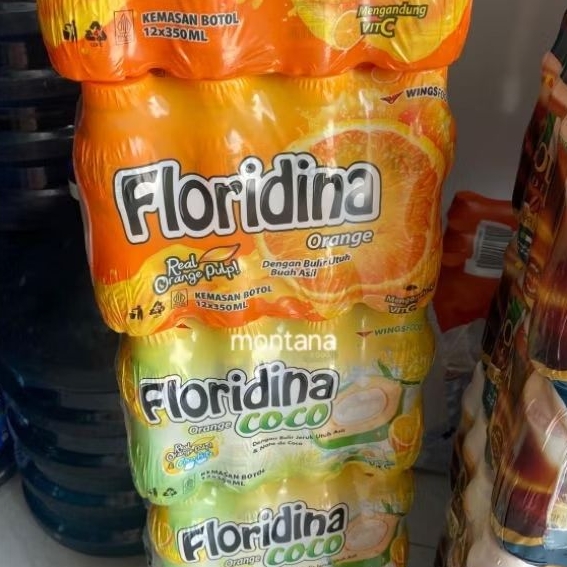 

FLORIDINA ORANGE/ORANGE COCO 1 PAK ISI 12PCS