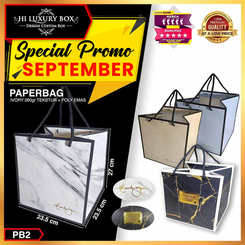 

Paper bag kado jumbo | Goddie Bag Jumbo | Paper bag jumbo aesthetic | PB2