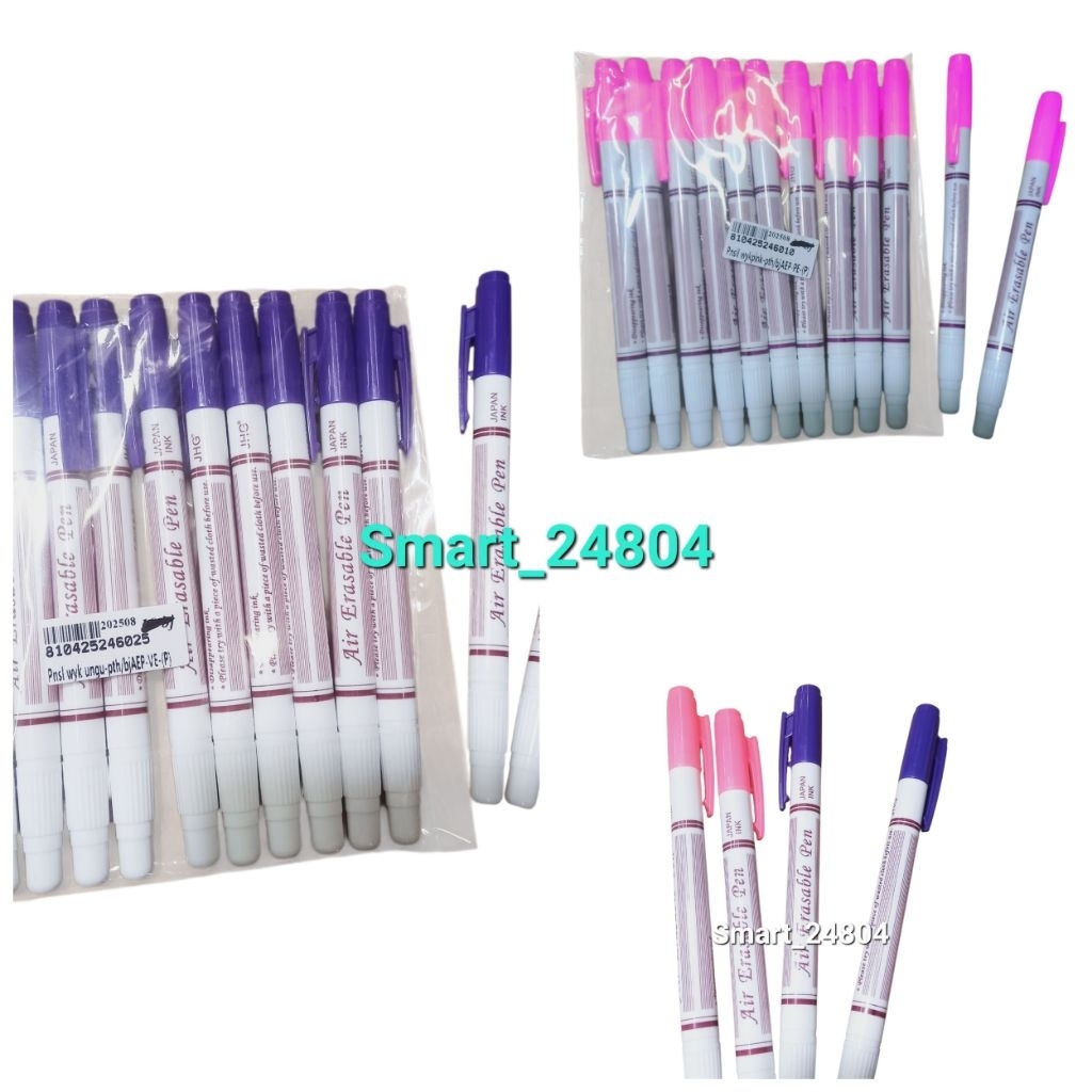 

Spidol Penanda Kain/Water Erasable Pen