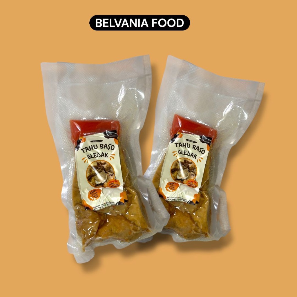 

Tahu Baso Gledak Kering Utuh Isi 5 Biji varian 3 rasa Belvania Food