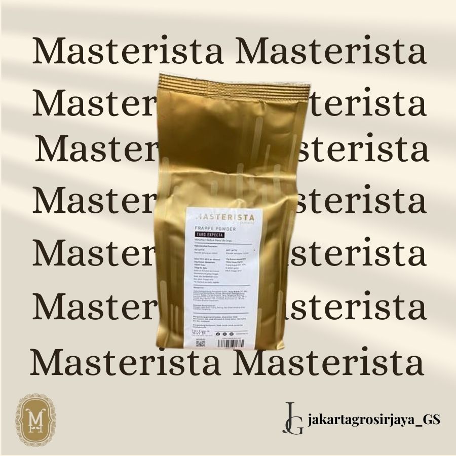 

Masterista Bubuk Minuman Premium Taro Masterista 800gr
