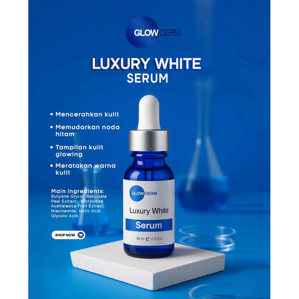 serum luxury glowderm