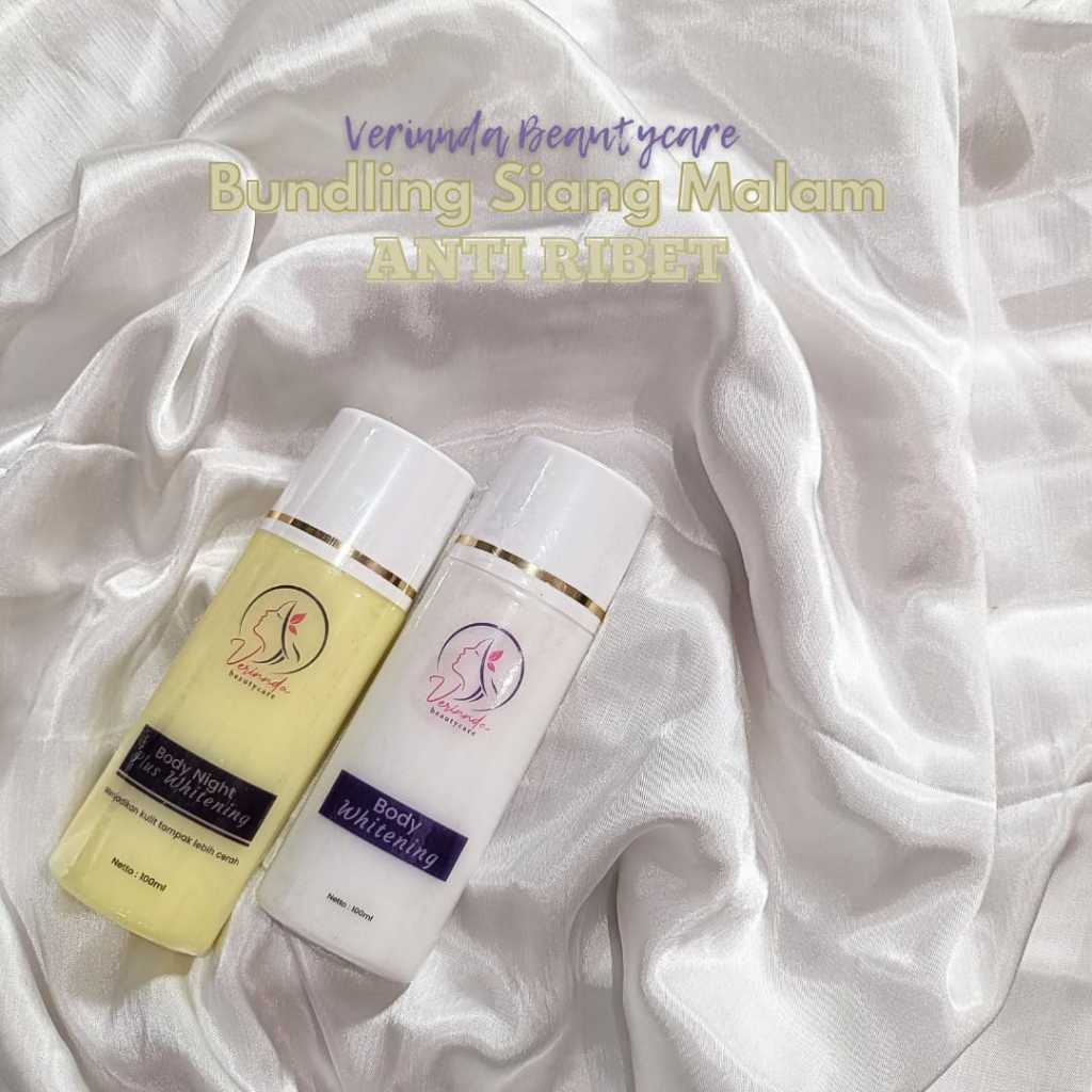 Body Lotion Siang Malam Plus BPOM/forte anti iritasi