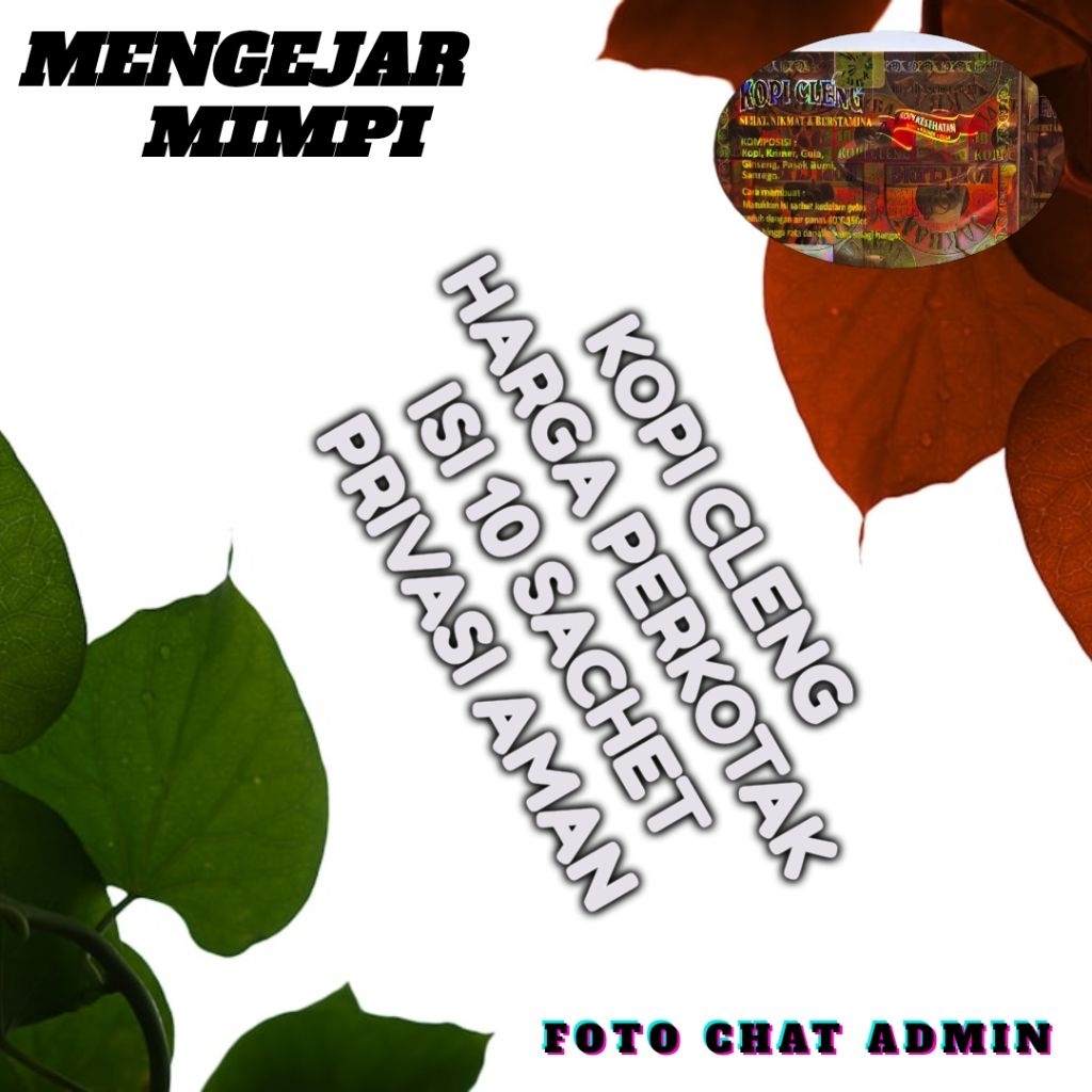 

Kopi maddu plus gingseng 100%Herbal