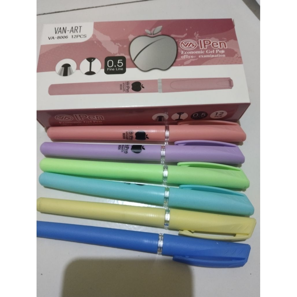 

Pulpen Ipen X 0.5 ml tinta cair original