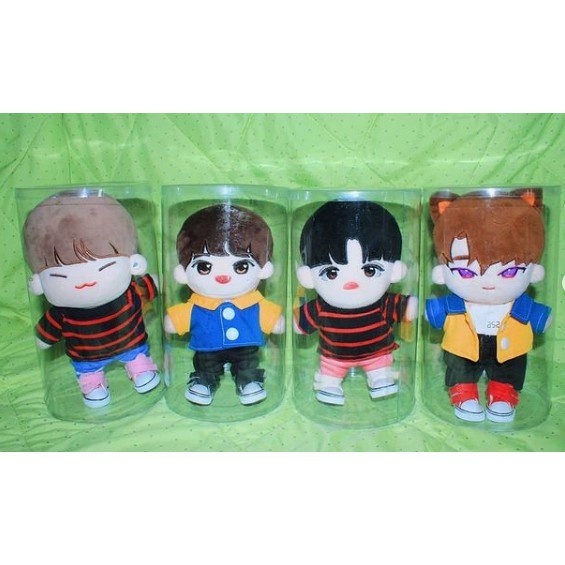 

Tabung Mika 8x9 Kemasan Kue & Souvenir / Tabung Full Mika 8 x 9 (order wajib tambah dus)