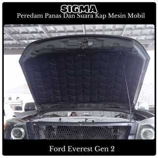 Peredam Panas Dan Suara Kap Mesin Mobil Ford Everest Tahun 2002-2006 Ford Everest 2006-2015