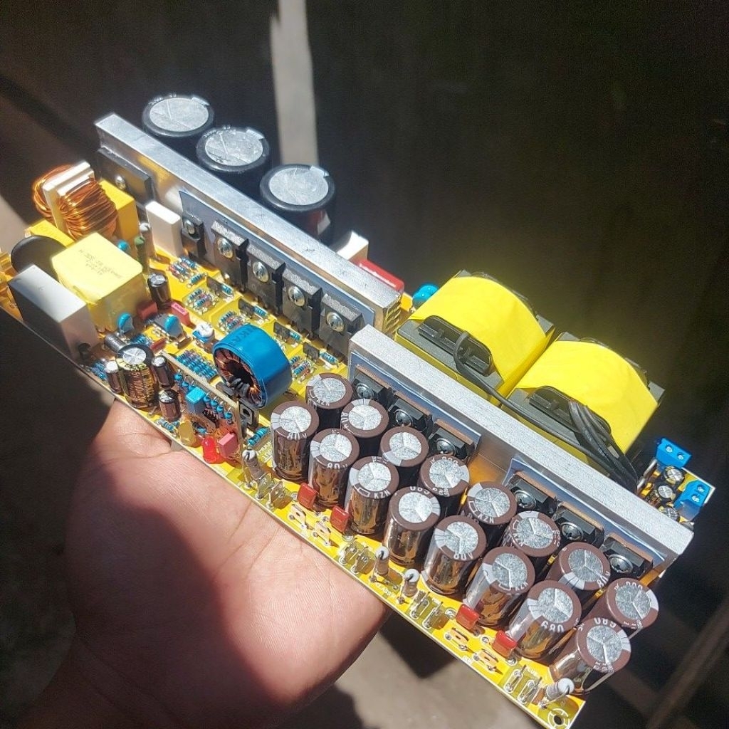 Smps Fullbridge 3kw untuk Class H TD dll Dual Out