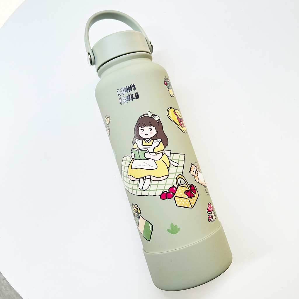 Stainless Steel Tumbler 1.2 L - Sunny Panko