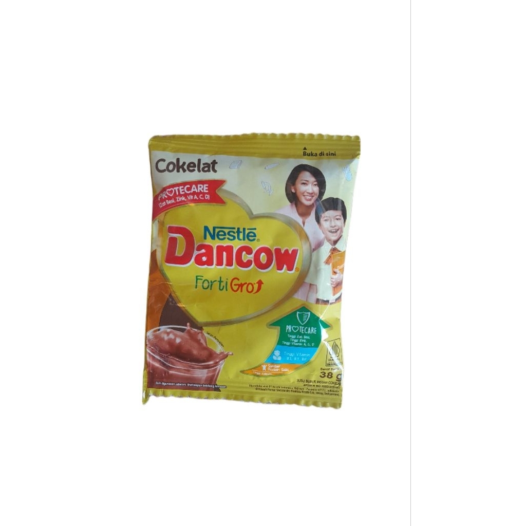 

Dancow Sachet isi 10 rasa Coklat