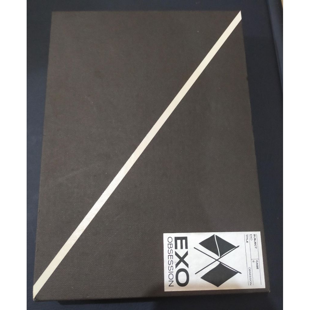 album only exo obsession