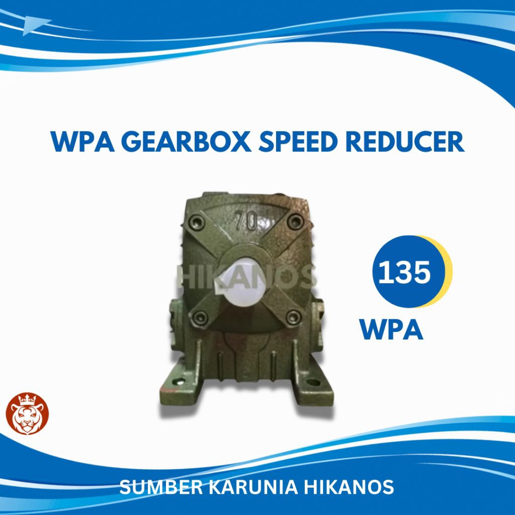 WPA 135 GEARBOX SPEED REDUCER RATIO 10 - 60