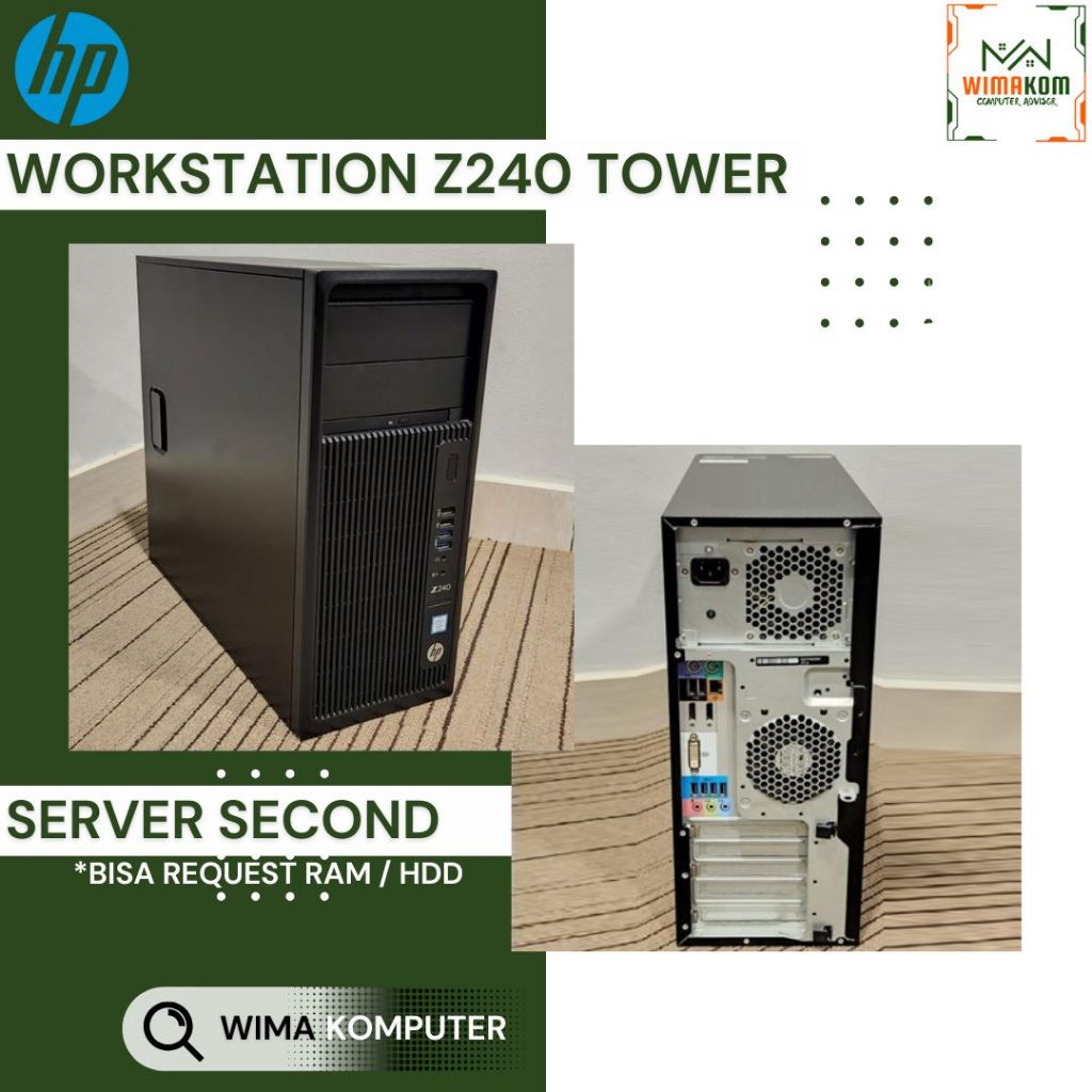 HP Z240 SERVER Special Edition RAM 32GB
