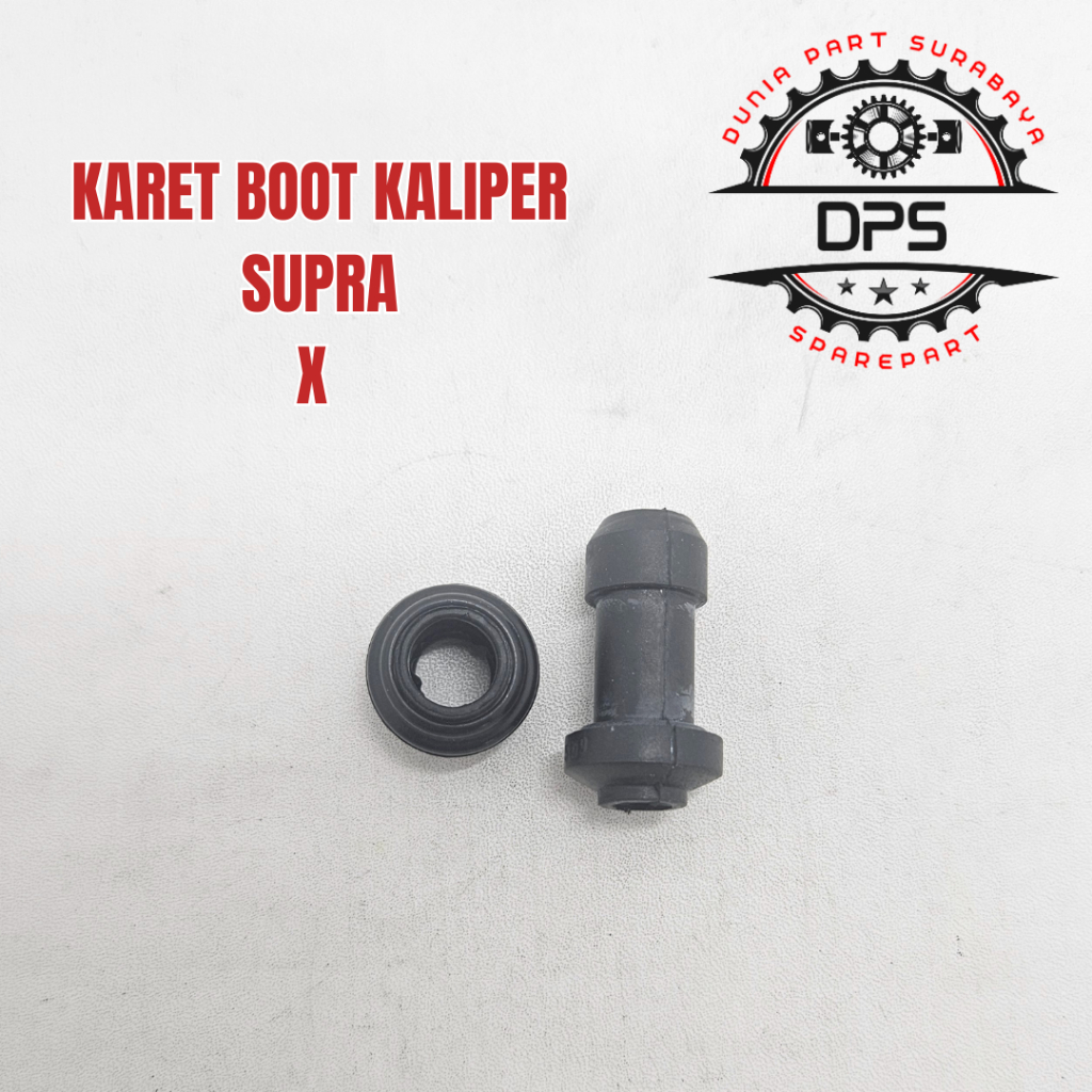 Karet Boot Kaliper  Supra X - Karet Kaliper Cakram Supra X/Supra 125