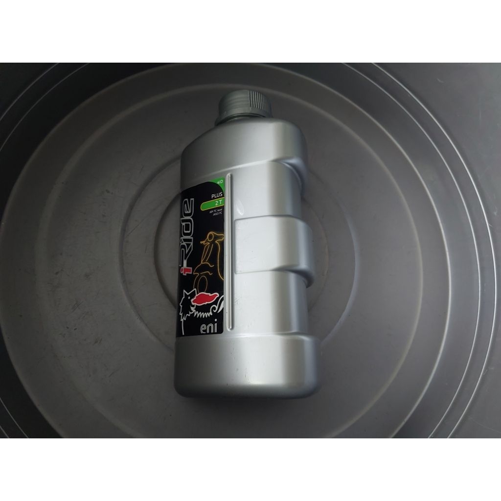Agip Eni Plus ID 2T Oli Samping Original