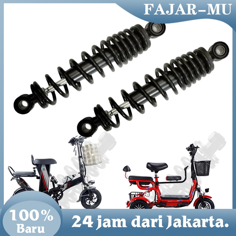 2 Pcs Shock Belakang Universal Sepeda Listrik / Modif Sepeda Listrik / Shockbreaker Sepeda Listrik