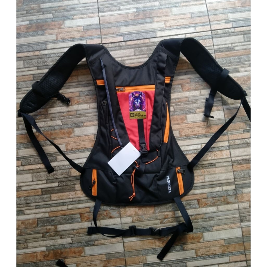 tas sepeda gowes 10 L paguceta tas gowes murah tas punggung trail pancal ontel club gowes murah