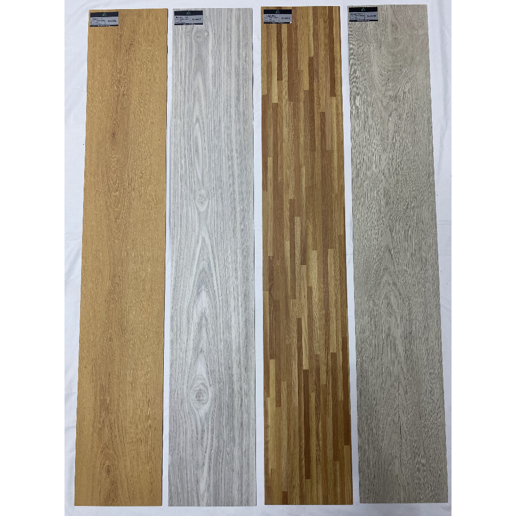 Vinyl PLank Wood Arni Tebal 2mm Harga Perbox