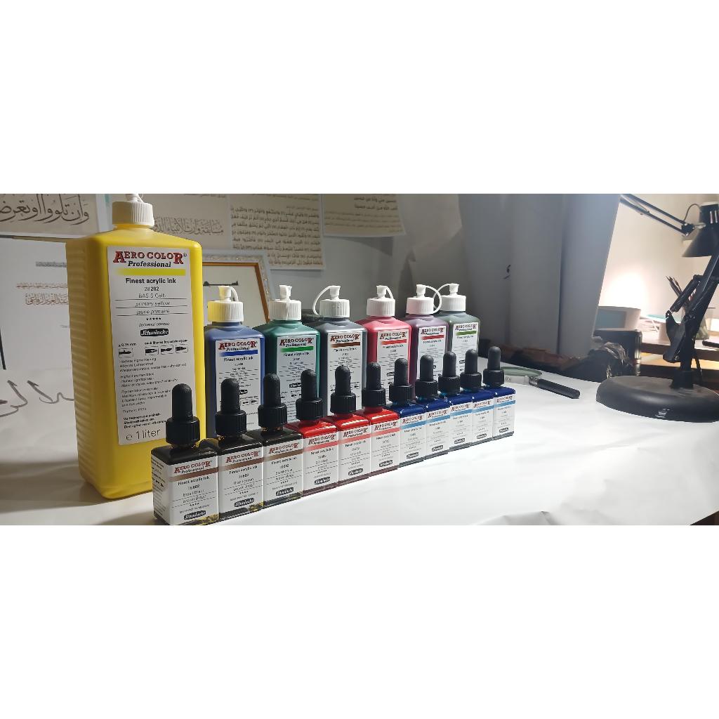 

Tinta Kaligrafi Premium Schmincke – Warna Tajam & Kualitas Profesional