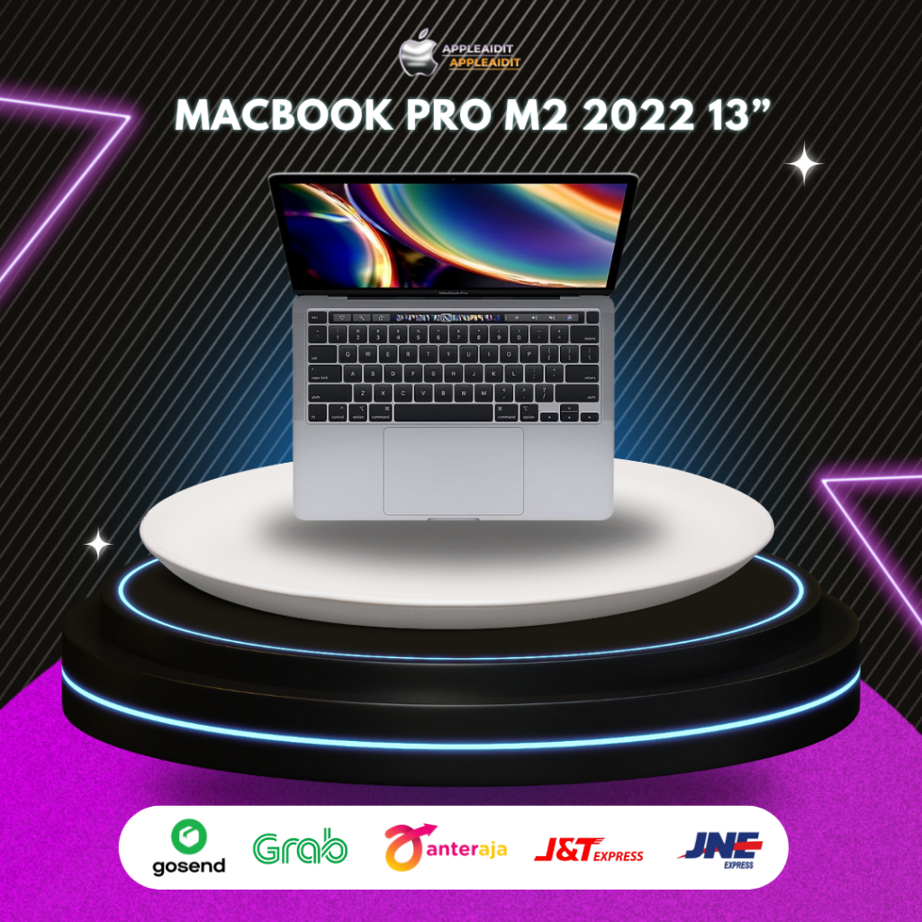 MacBook Pro M2 2022 13" RAM 8/16GB SSD 256/512GB SECOND