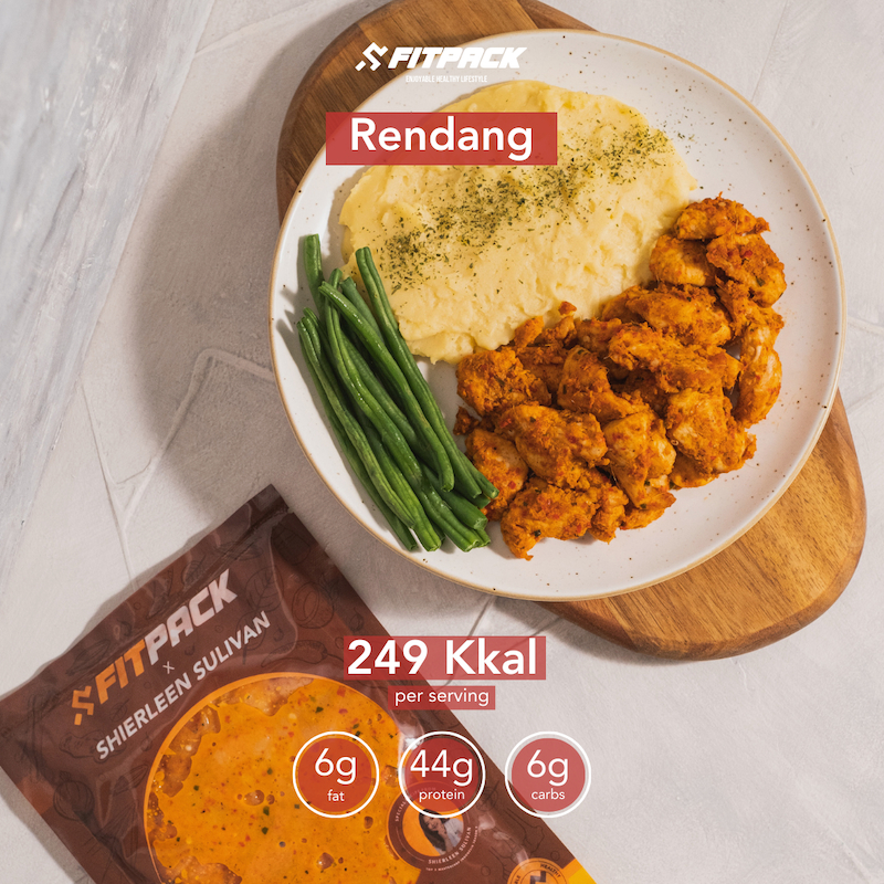 

Marinated Chicken Breast / Dada Ayam Marinasi | Rendang by Shierleen Sulivan