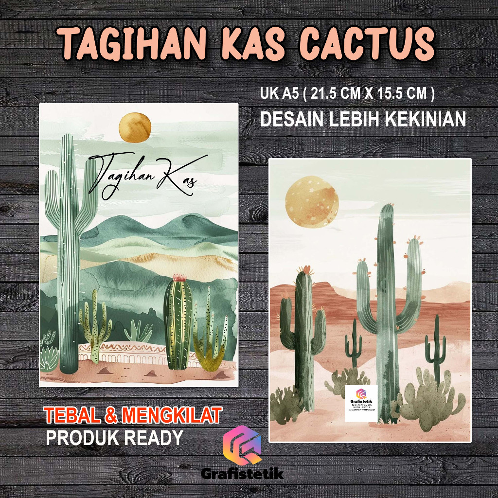 

BUKU TAGIHAN KAS MOTIF CACTUS BY GRAFISTETIK