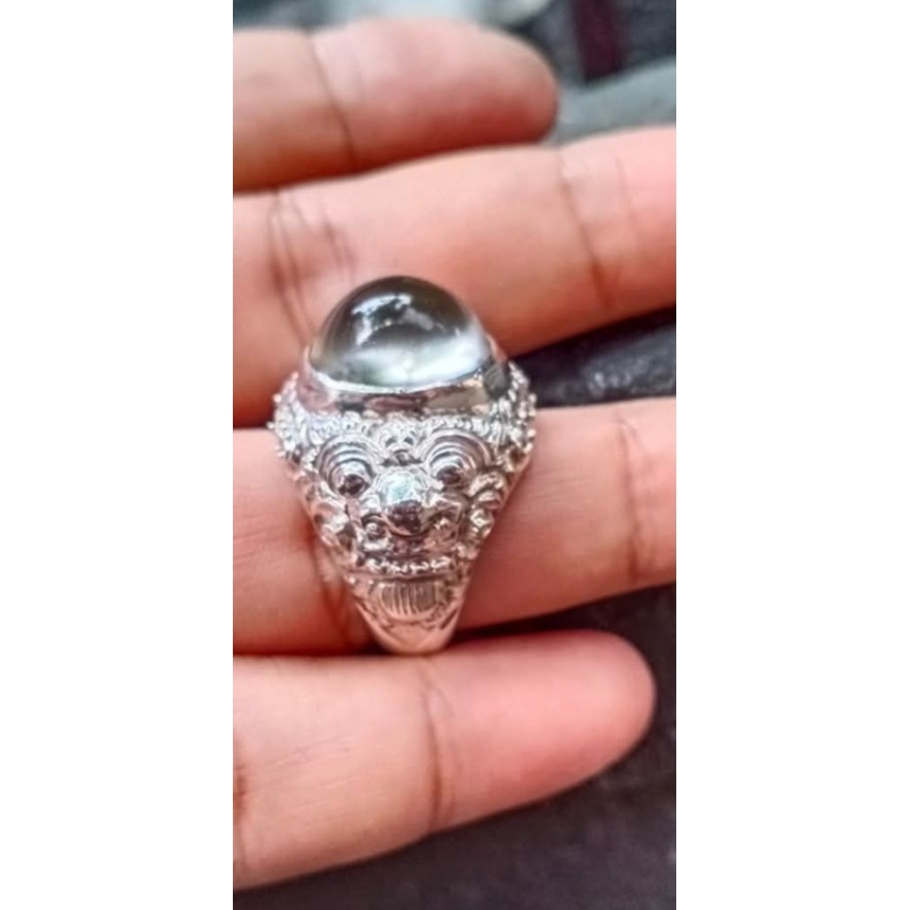 emban ring cincin perak. handmade Bali, cincin pria wanita