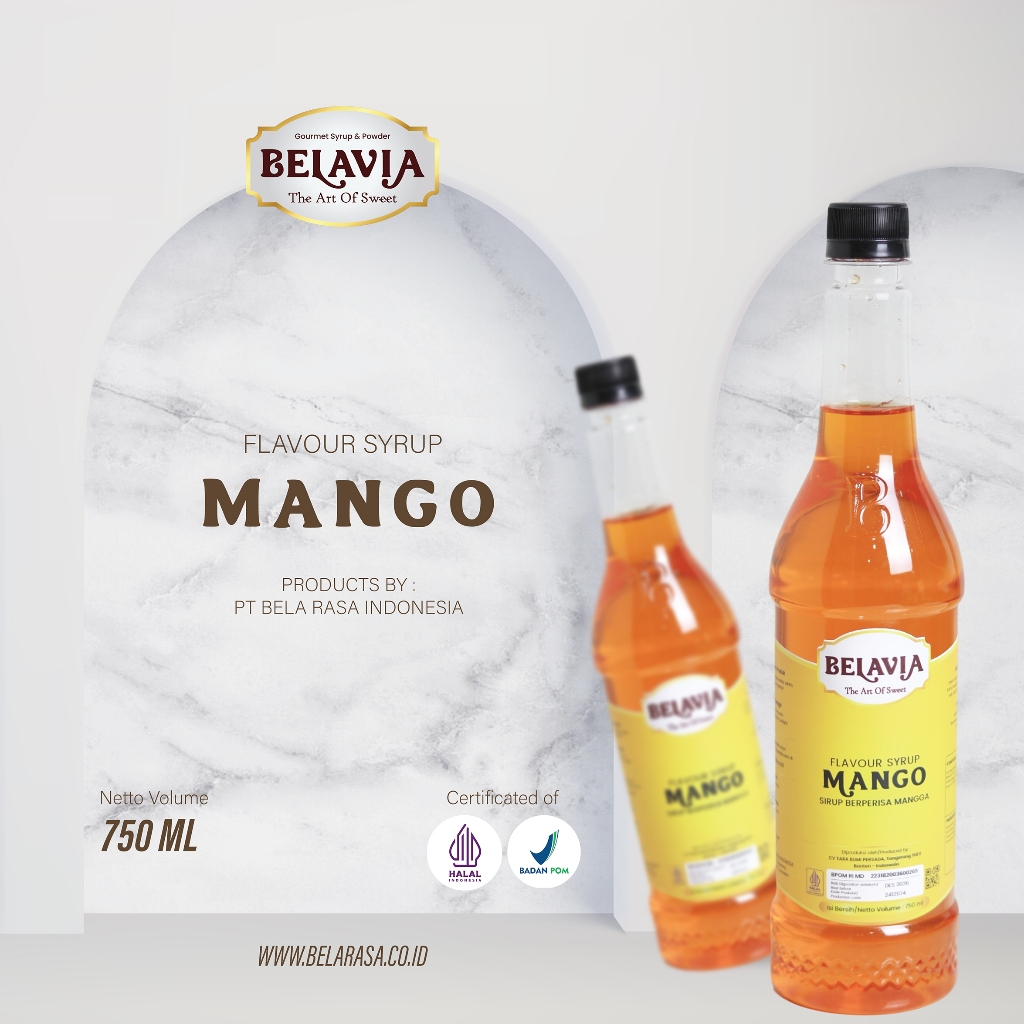 

Mango Syrup Belavia