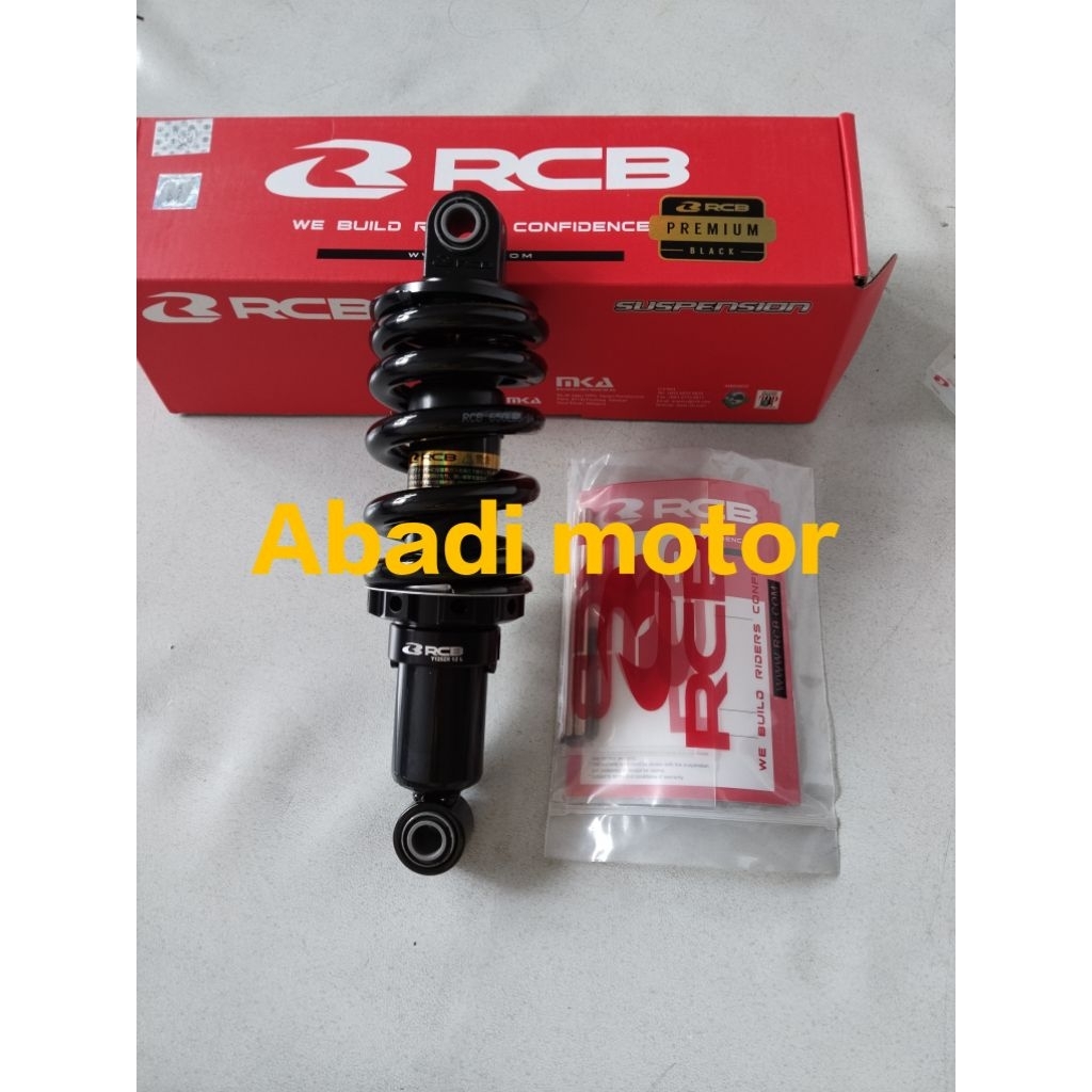 Monoshock Shockbreaker RCB M2 Line Satria 2Tak/ Satria Fu 250mm 285mm  shock racing boy