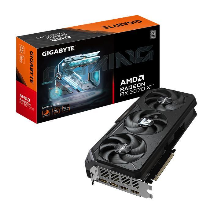 Gigabyte VGA Radeon RX 9070 XT GAMING OC 16G | GV-R9070XTGAMING OC-16GD