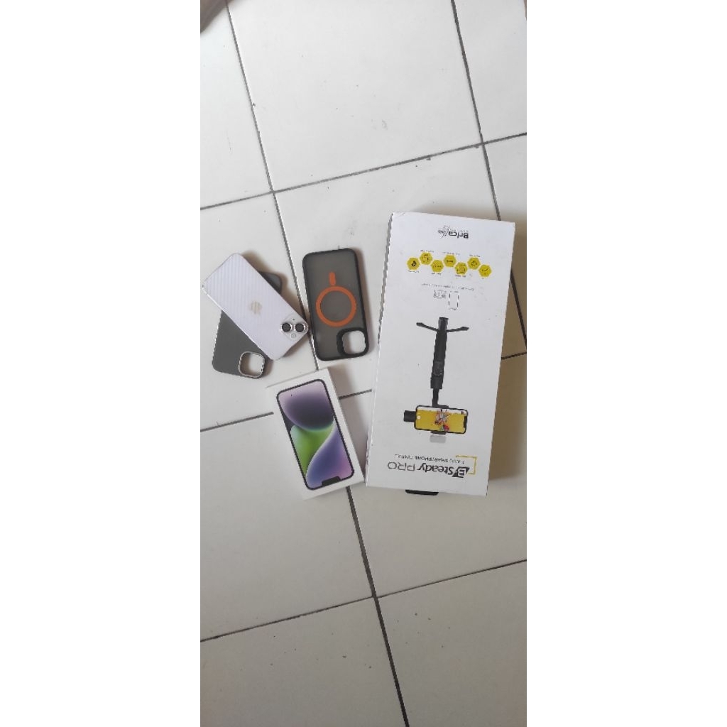 iphone 14 gimbal stabilizer brica b-steady pro 2024