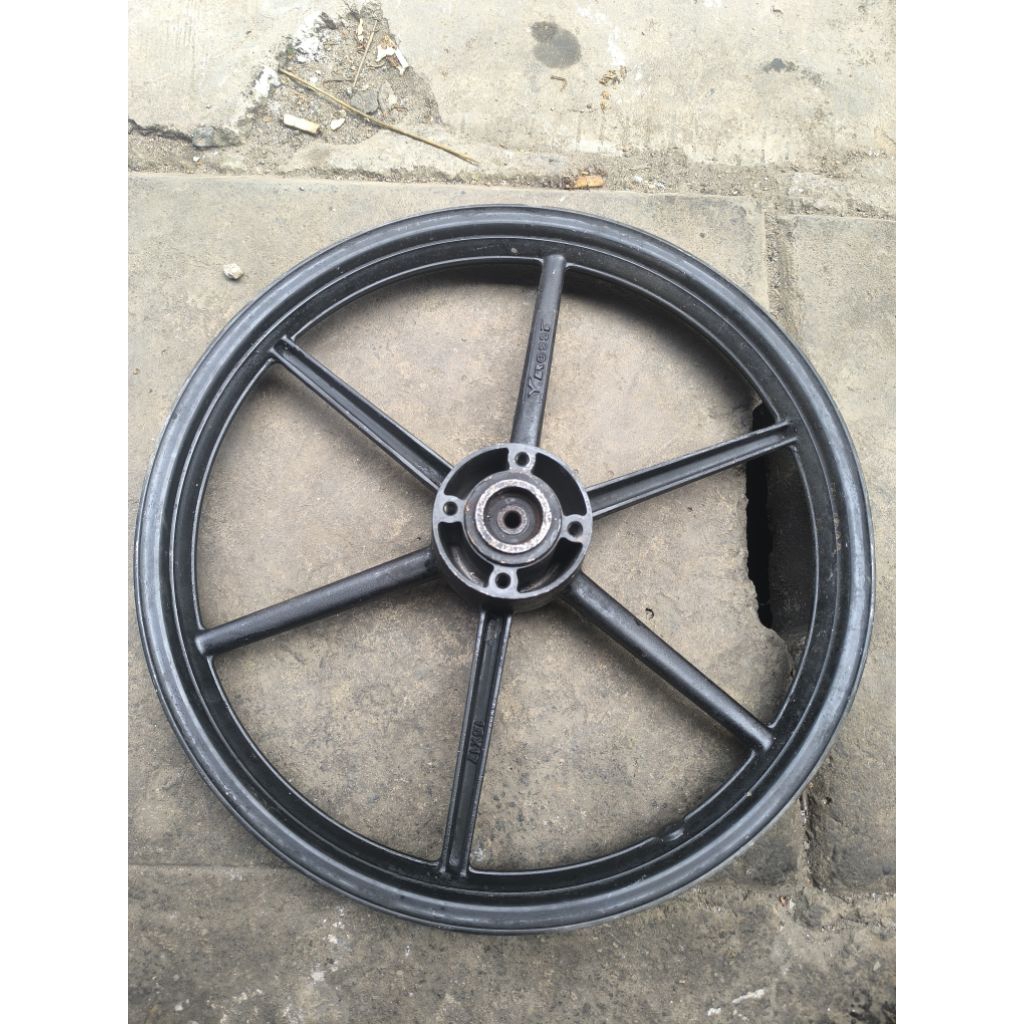 velg depan vrossi  palang 6 vega lama , f1zr , jupiter z, mio, mx