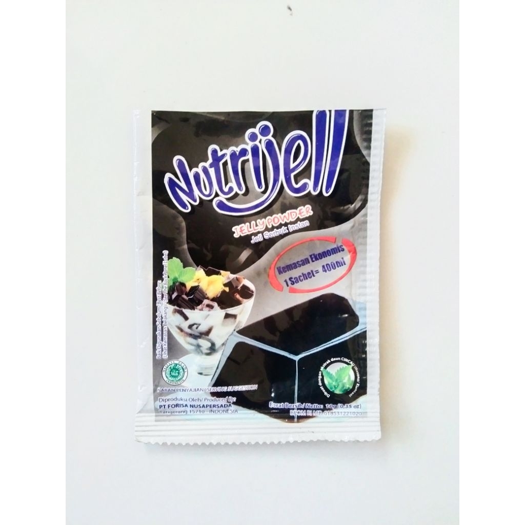 

TERMURAH!! BUNGKUS BEKAS NUTRIJELL REALPICT