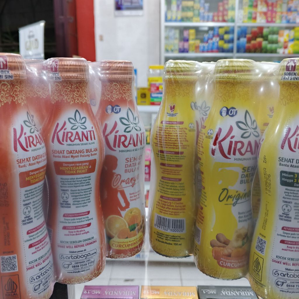 

KIRANTI Sehat Datang Bulan