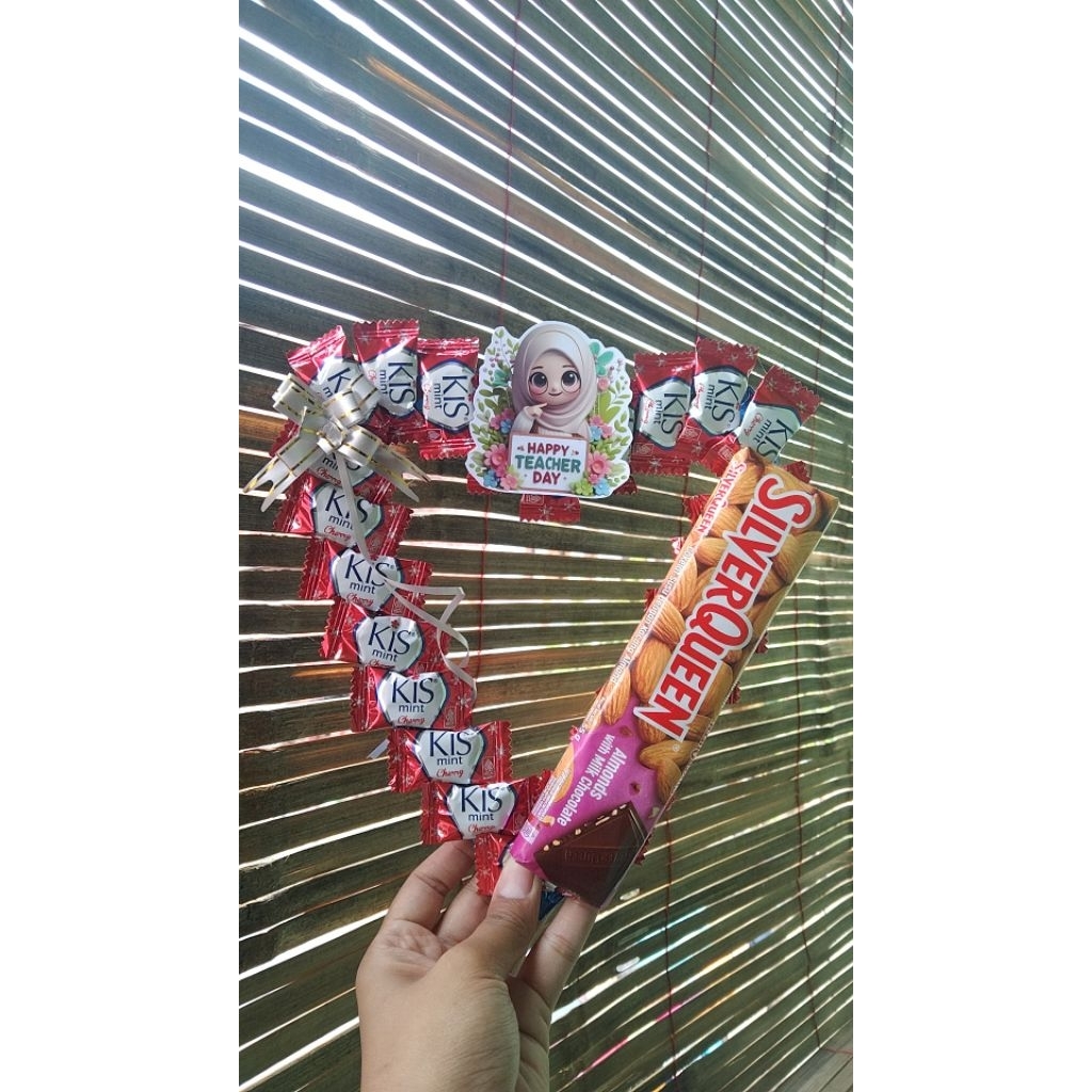 

hampers hari guru/hari ibu/permen love/permen+coklat