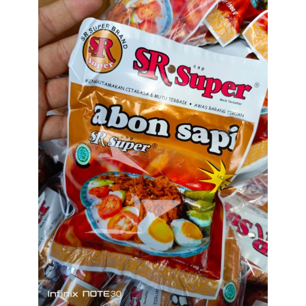 

abon sapi (SR SUPER) 100gr