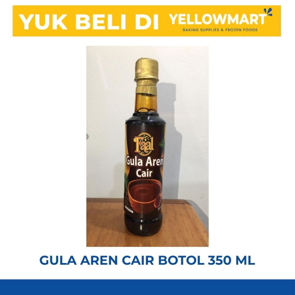Gula Aren Cair Botol 350 ml