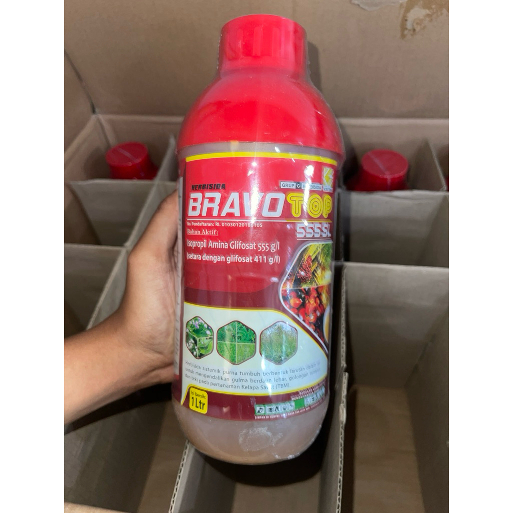 Herbisida Sistemik BRAVOTOP 555SL // 1 Liter // Pembasmi Rumput 100% Original