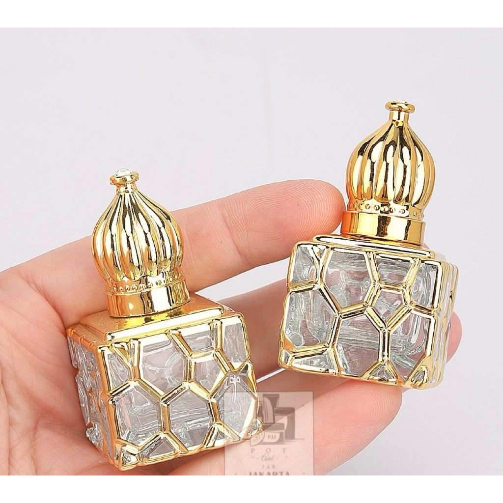 10ml/12ml/15ml Botol Kosong Roll On Parfum/bodymist/minyak angin bahan kaca